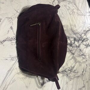The Sak Suede Shoulder Bag